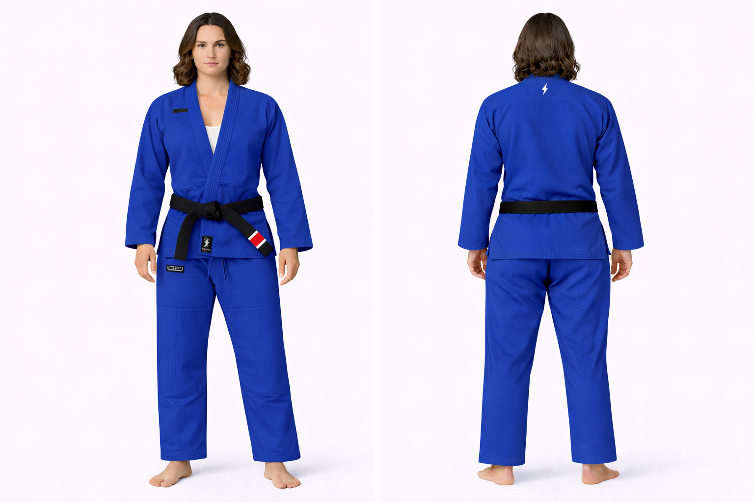 Pre-Venta 1 Kimono Bomtreino Classic Blue + BT Bag de Regalo