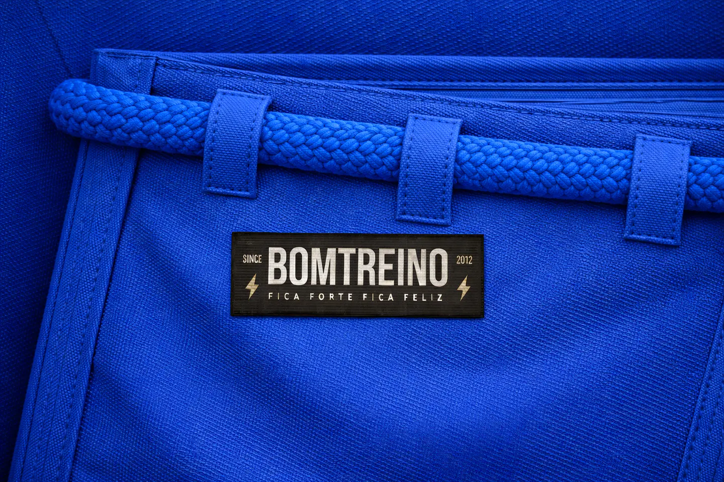 Kimono Bomtreino Classic Blue + BT Bag de Regalo 3