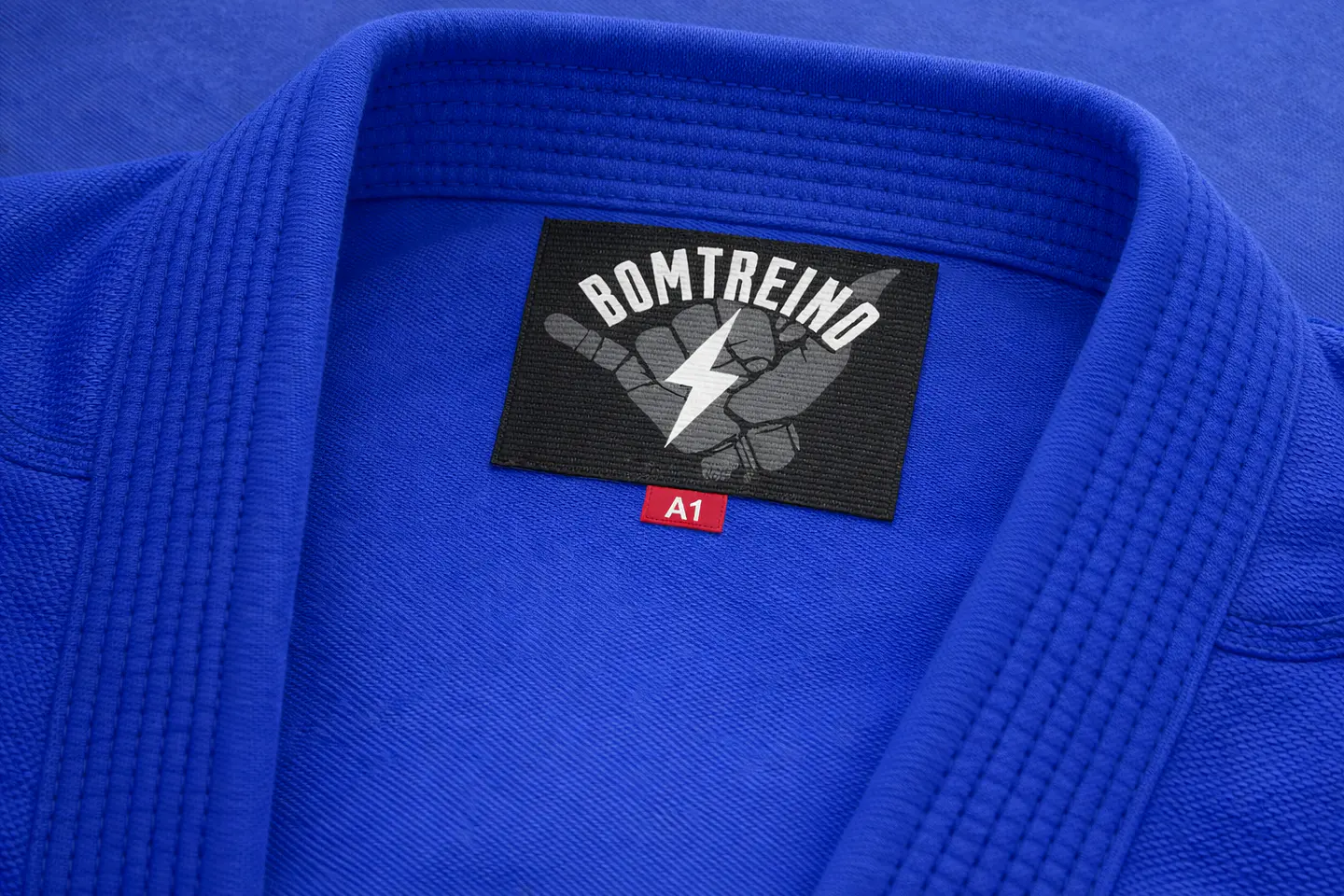Kimono Bomtreino Classic Blue + BT Bag de Regalo 5