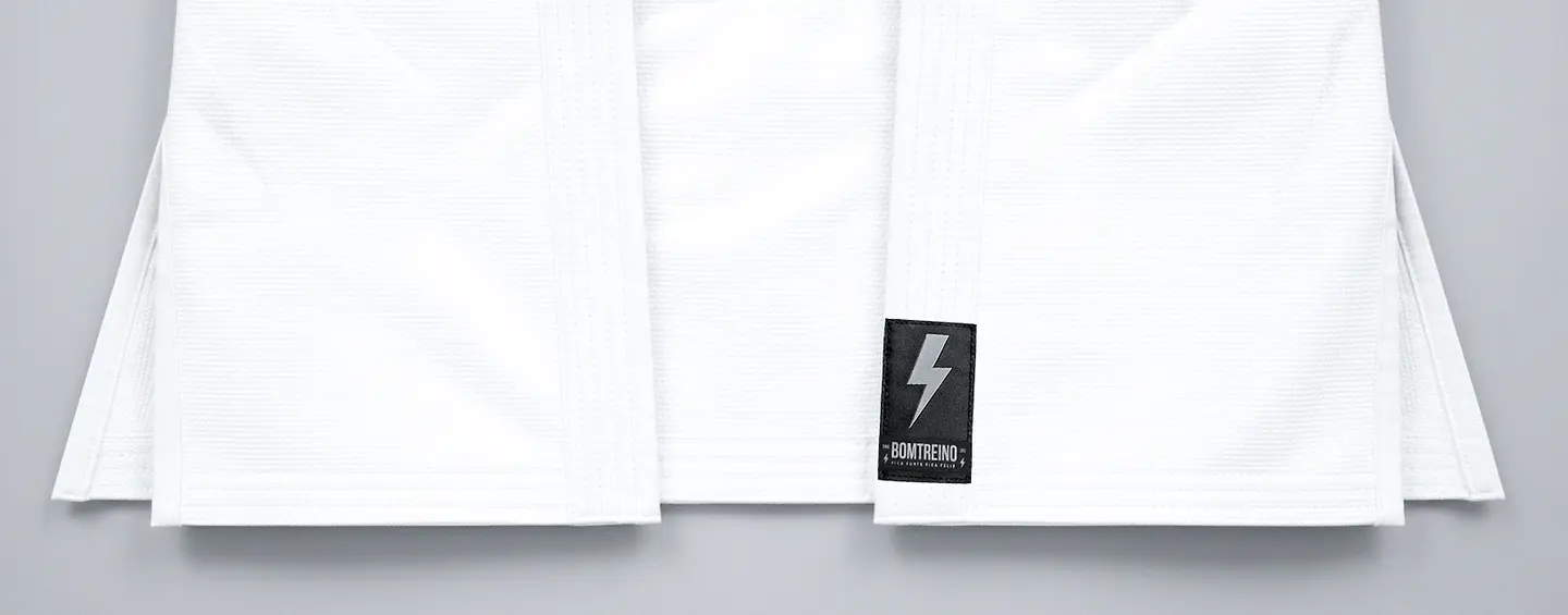 Kimono Bomtreino Classic White + BT Bag de Regalo 4
