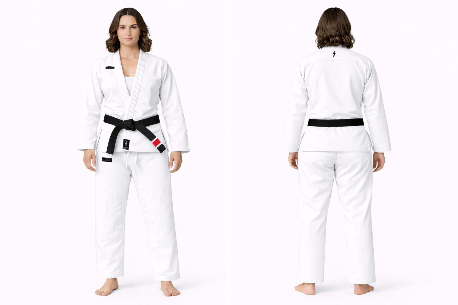 Pre-Venta 1 Kimono Bomtreino Classic White + BT Bag de Regalo