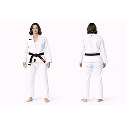 Pre-Venta 1 Kimono Bomtreino Classic White + BT Bag de Regalo