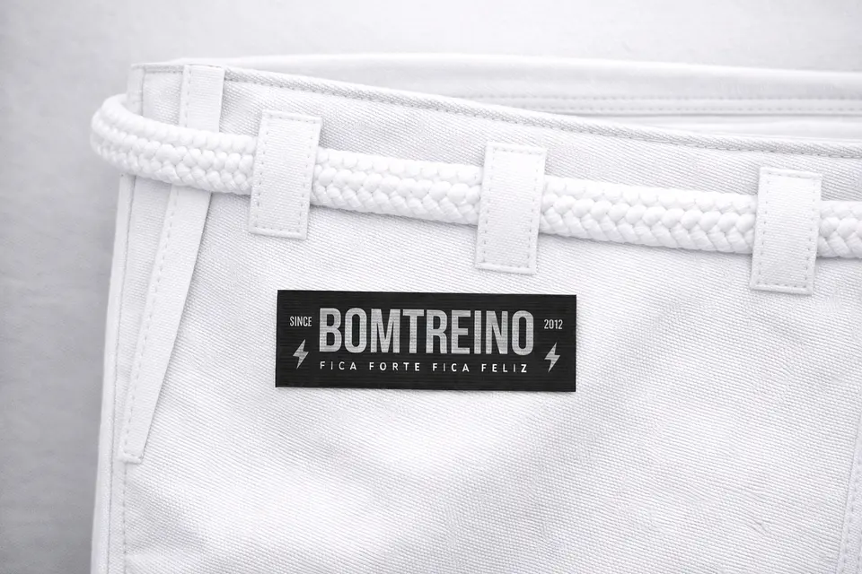 Kimono Bomtreino Classic White + BT Bag de Regalo 5