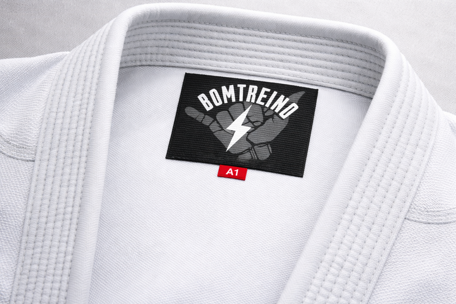 Pre-Venta 1 Kimono Bomtreino Classic White + BT Bag de Regalo