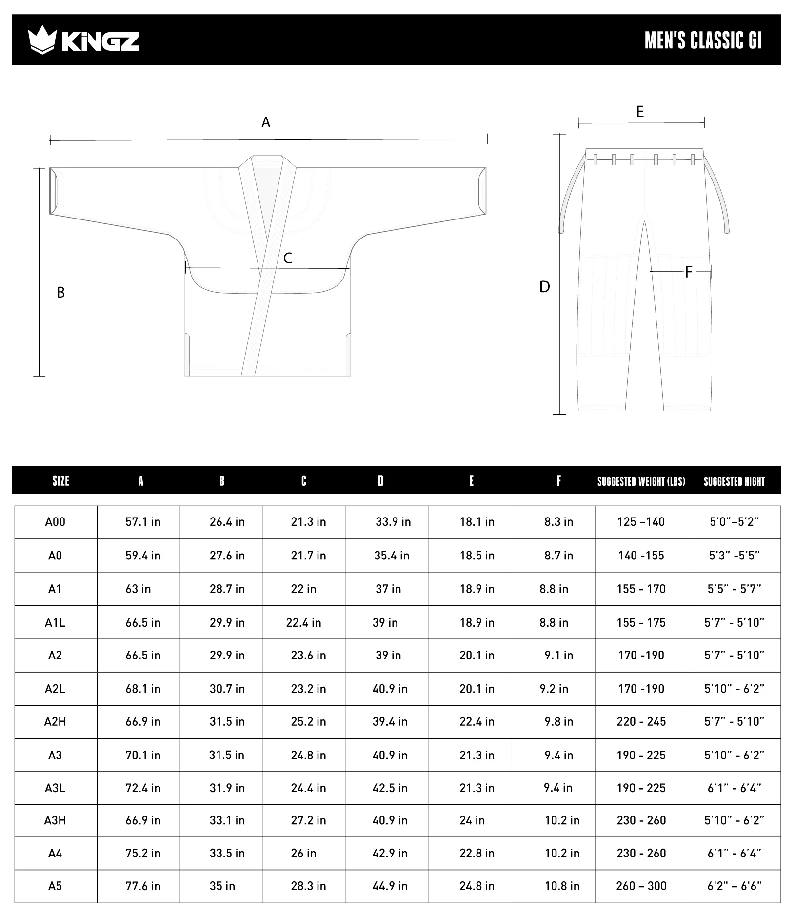 Kimono Kingz Endless Roll White Limited Edition