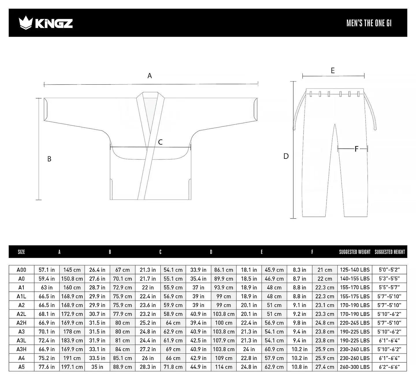Kimono Kingz One Black Green 18
