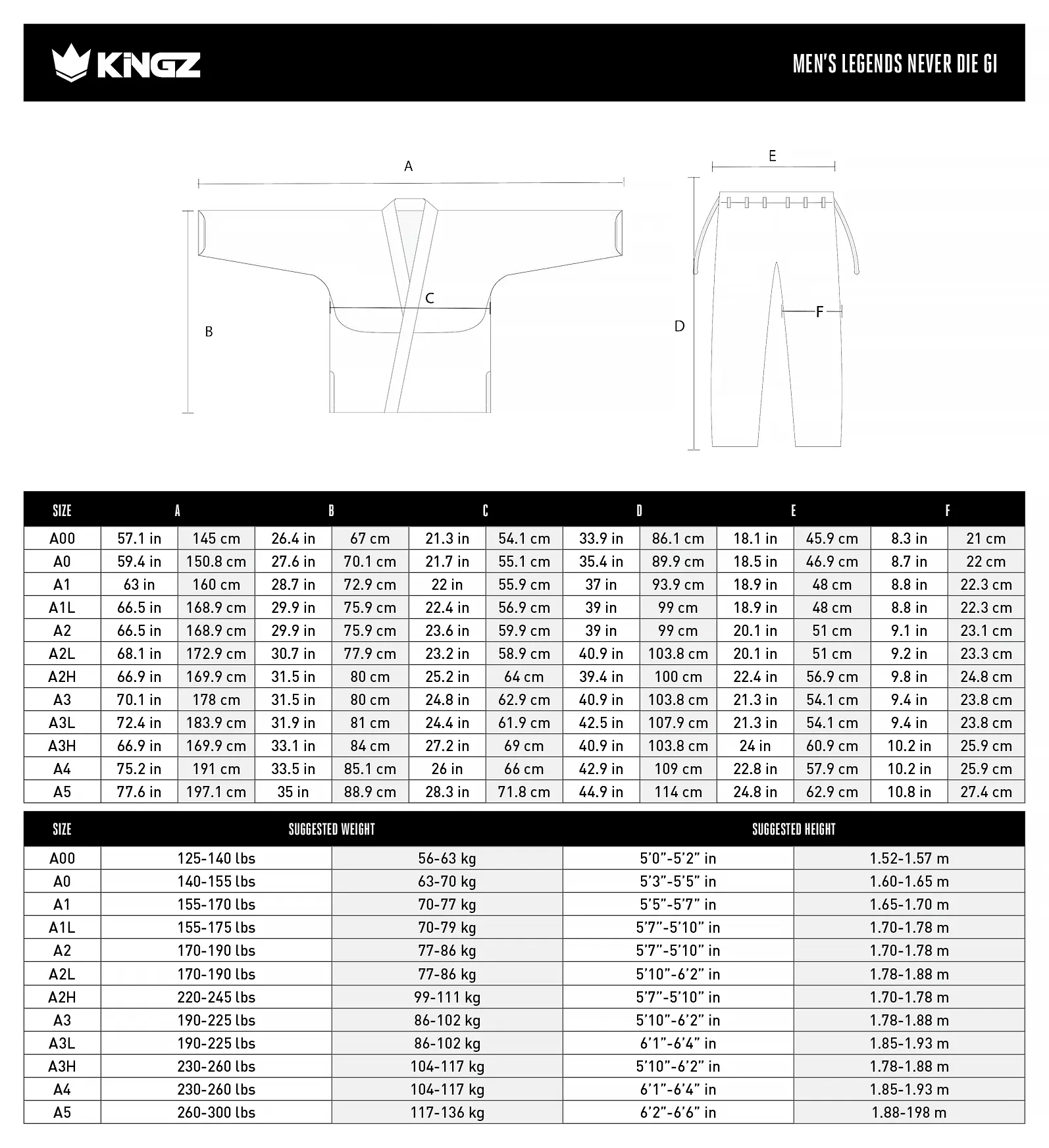 Pre-Venta Kimono Kingz Legends Never Die