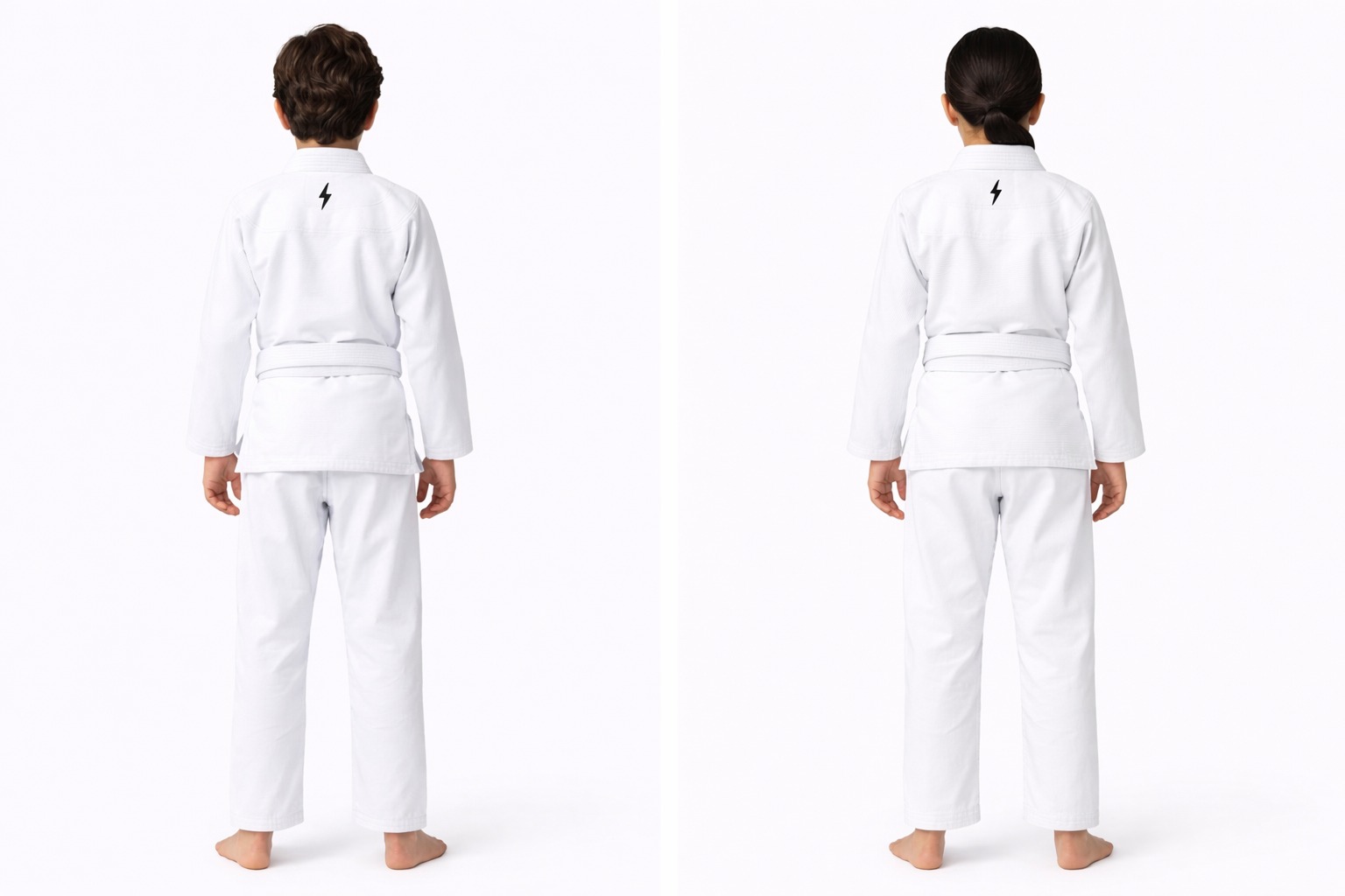 Kimono BT Kids Basic White