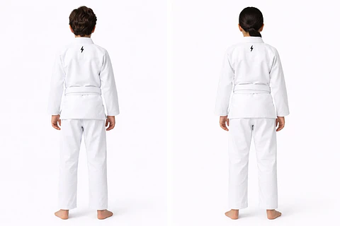 Kimono BT Kids Basic White