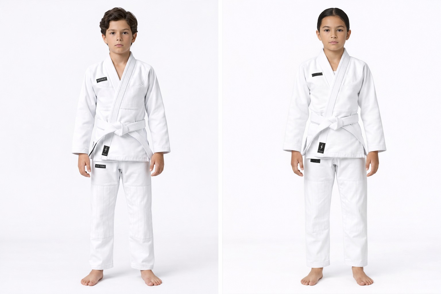 Kimono BT Kids Basic White