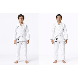 Kimono BT Kids Basic White