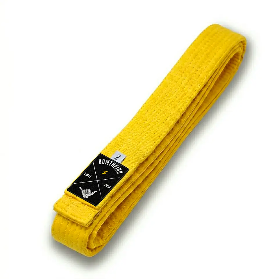 Cinturon BT Amarillo 1