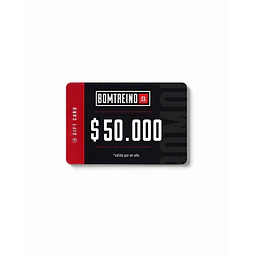 BT Gift Card $50.000