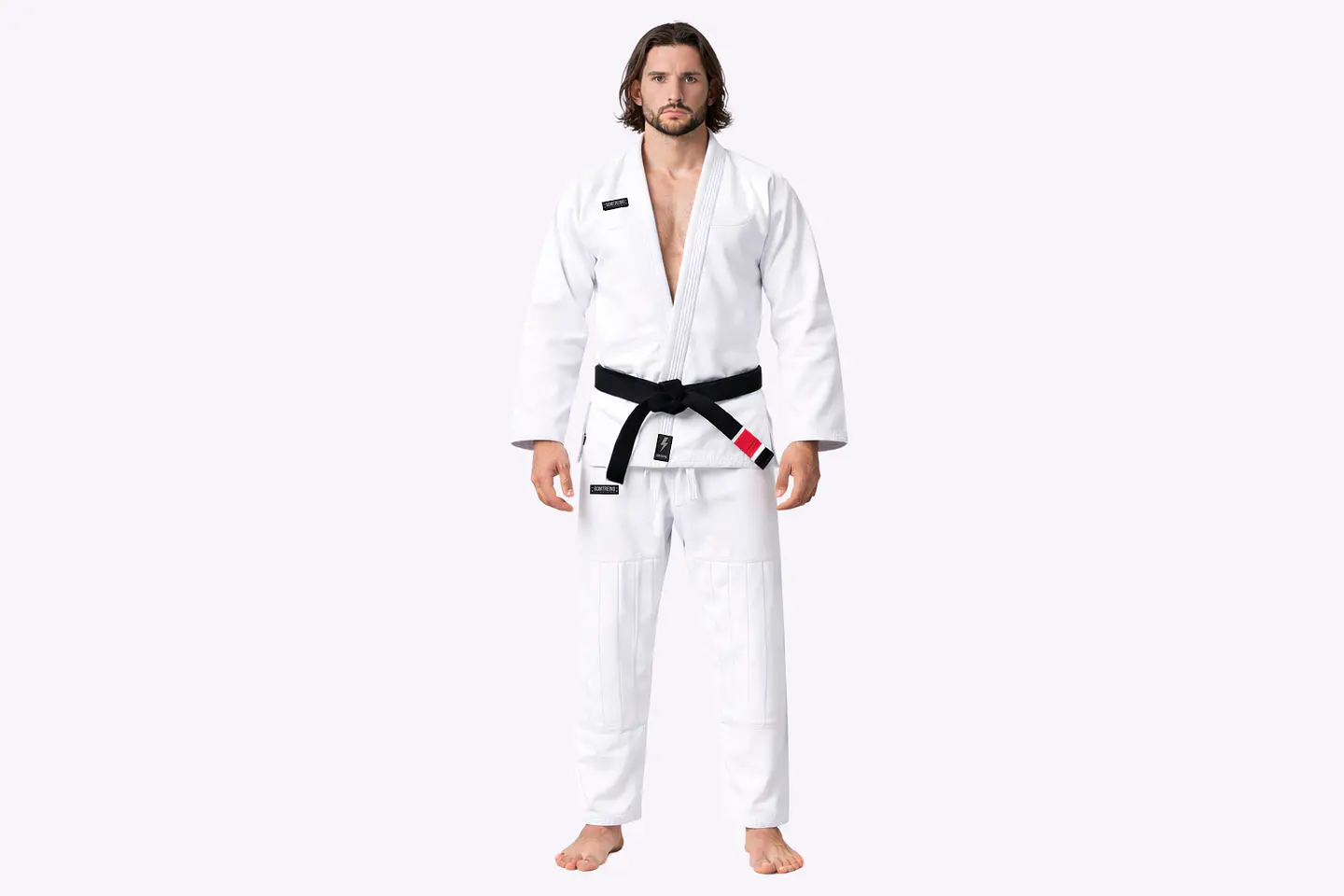 Kimono Bomtreino Classic White + BT Bag de Regalo 3