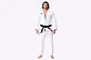 Kimono Bomtreino Classic White + BT Bag de Regalo - Miniatura 3