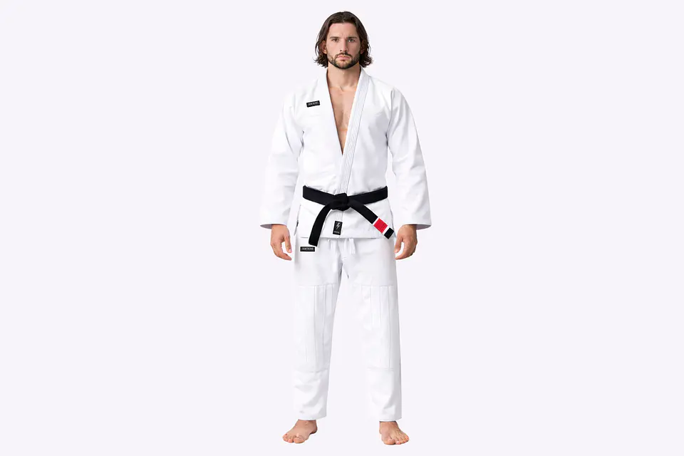 Kimono Bomtreino Classic White + BT Bag de Regalo 3