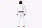 Kimono Bomtreino Classic White + BT Bag de Regalo - Miniatura 2