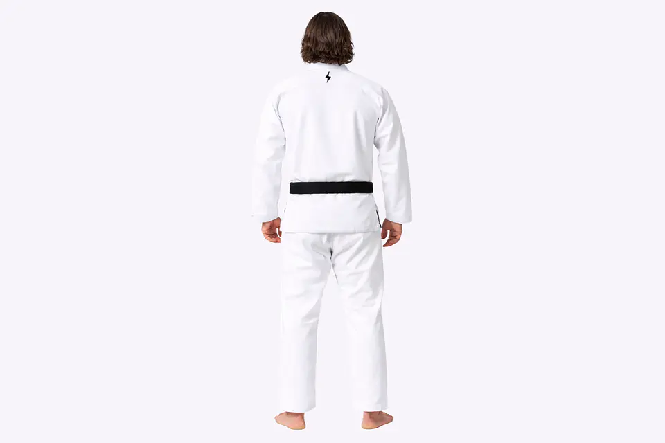Kimono Bomtreino Classic White + BT Bag de Regalo 2