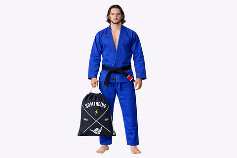 Kimono Bomtreino Classic Blue + BT Bag de Regalo