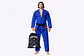 Kimono Bomtreino Classic Blue + BT Bag de Regalo - Miniatura 1
