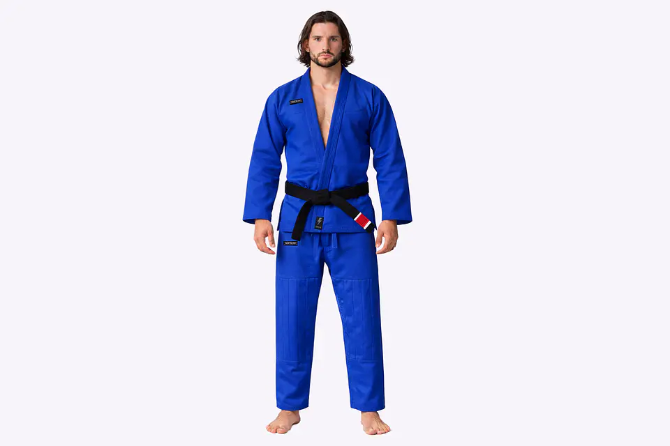 Kimono Bomtreino Classic Blue + BT Bag de Regalo 3