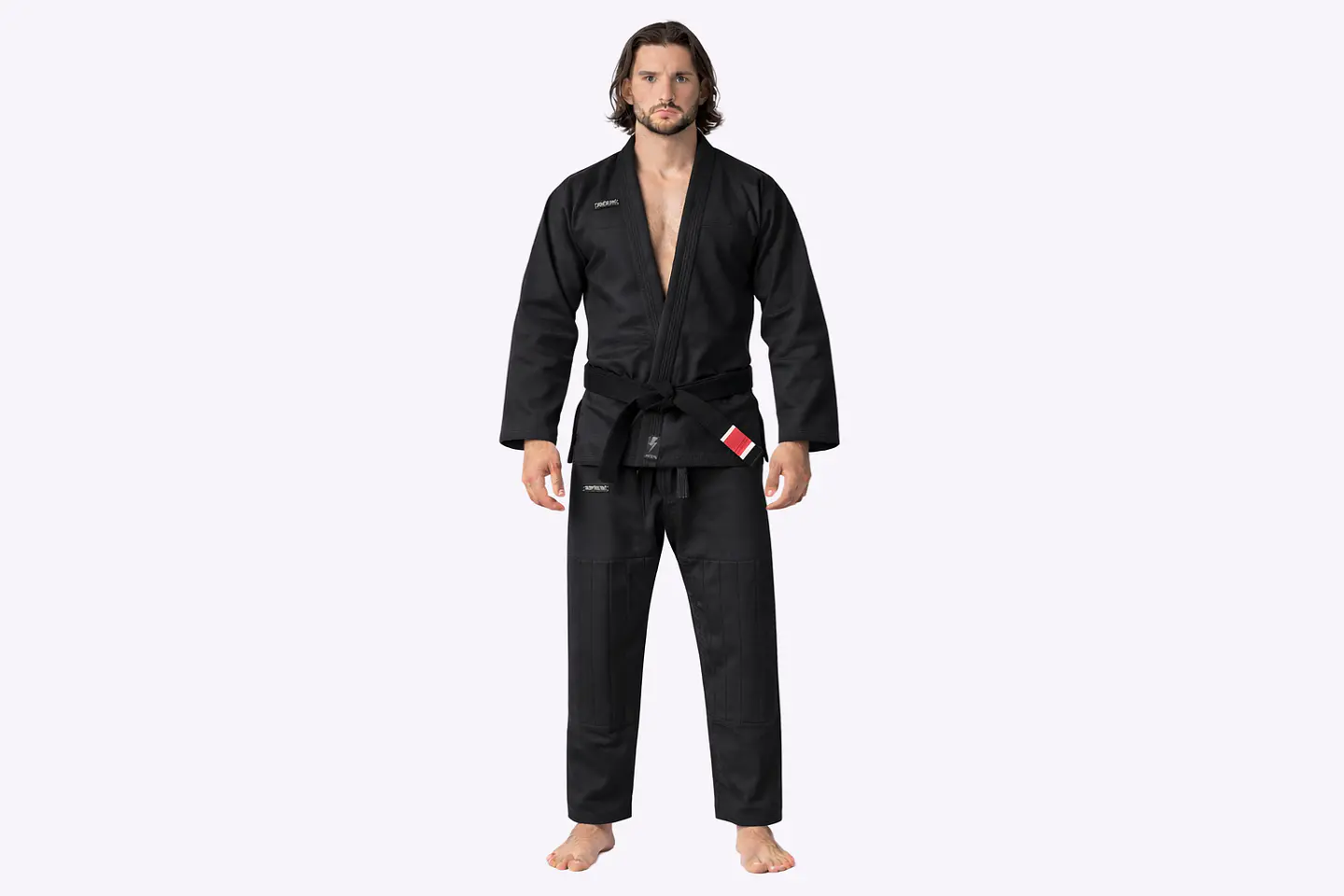 Kimono Bomtreino Classic Black + BT Bag de Regalo 3