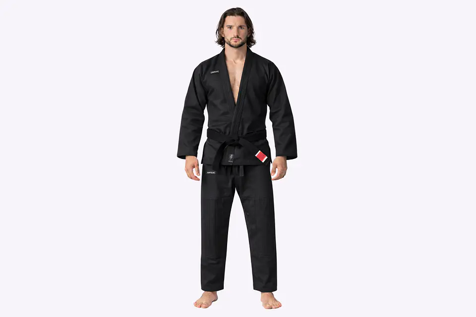 Kimono Bomtreino Classic Black + BT Bag de Regalo 3