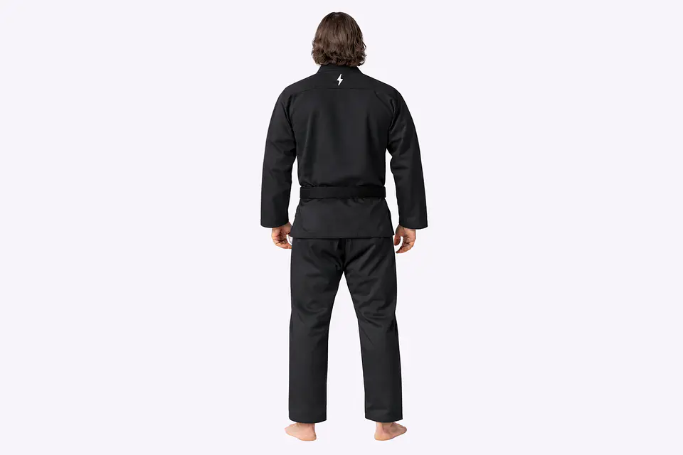 Kimono Bomtreino Classic Black + BT Bag de Regalo 2