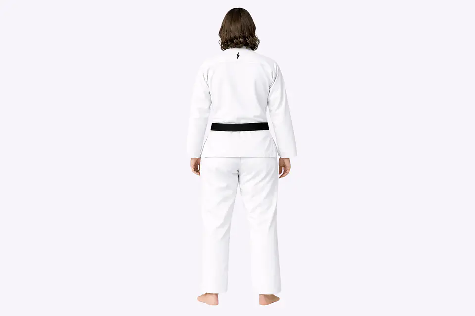 Kimono Bomtreino Classic White + BT Bag de Regalo 2