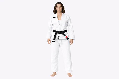 Kimono Bomtreino Classic White + BT Bag de Regalo
