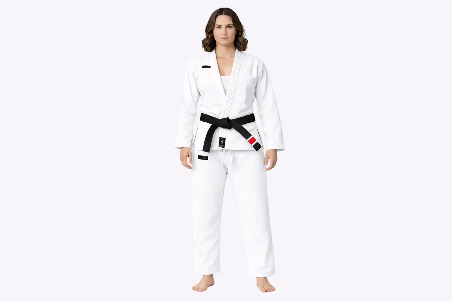 Kimono Bomtreino Classic White + BT Bag de Regalo 1