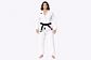 Kimono Bomtreino Classic White + BT Bag de Regalo - Miniatura 1