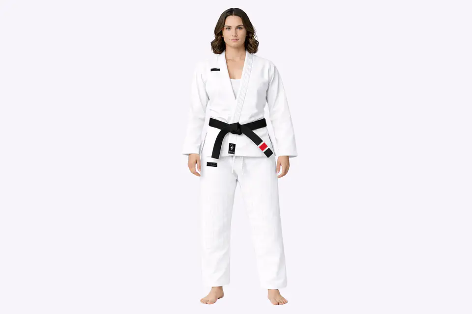 Kimono Bomtreino Classic White + BT Bag de Regalo 1