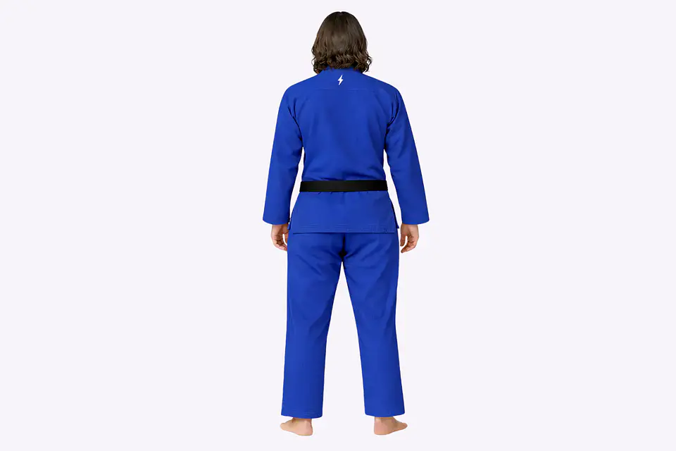 Kimono Bomtreino Classic Blue + BT Bag de Regalo 2