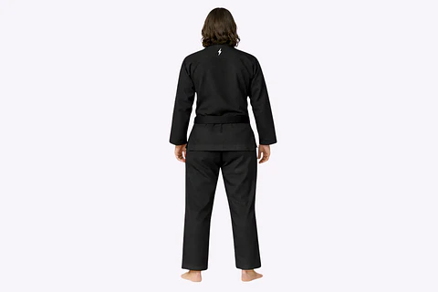 Kimono Bomtreino Classic Black + BT Bag de Regalo