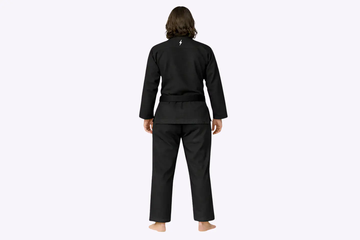 Kimono Bomtreino Classic Black + BT Bag de Regalo 2