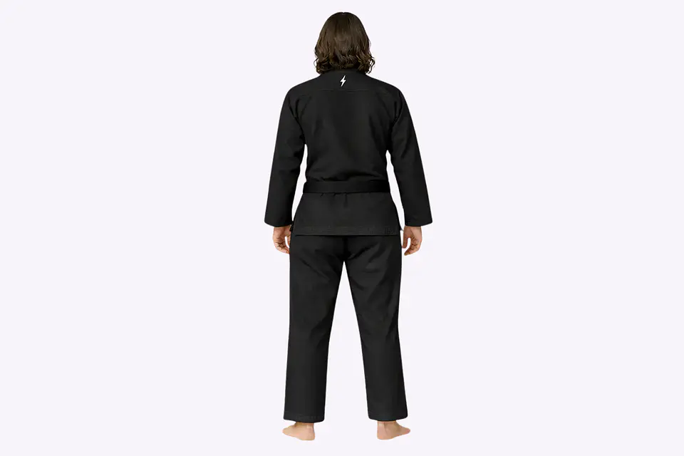 Kimono Bomtreino Classic Black + BT Bag de Regalo 2