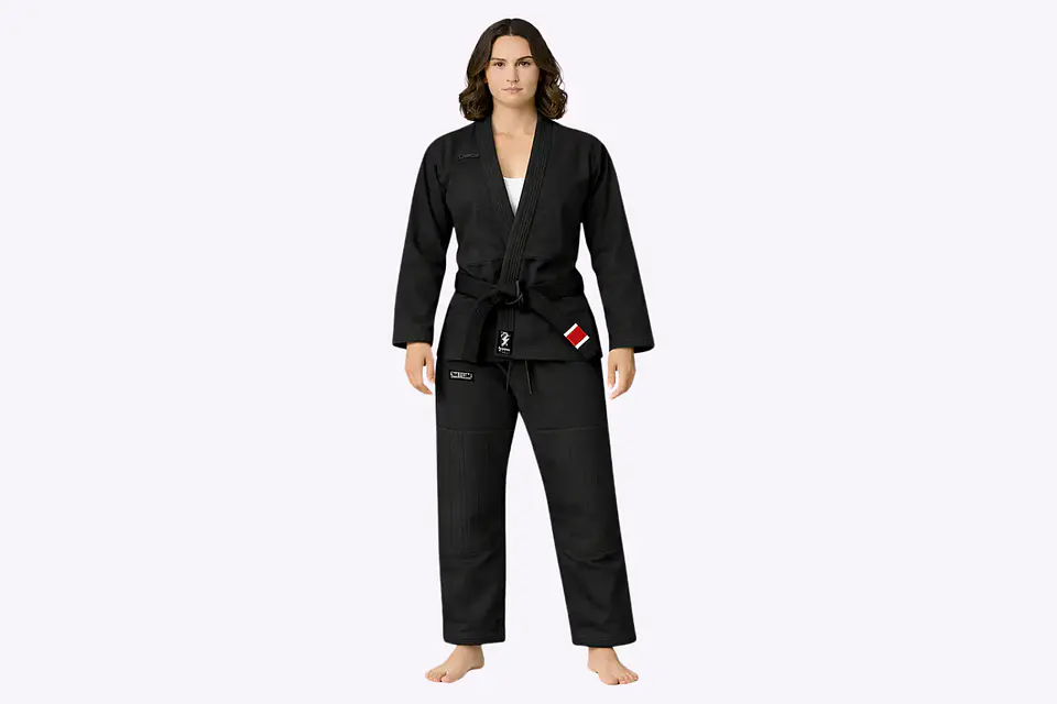 Kimono Bomtreino Classic Black + BT Bag de Regalo 1