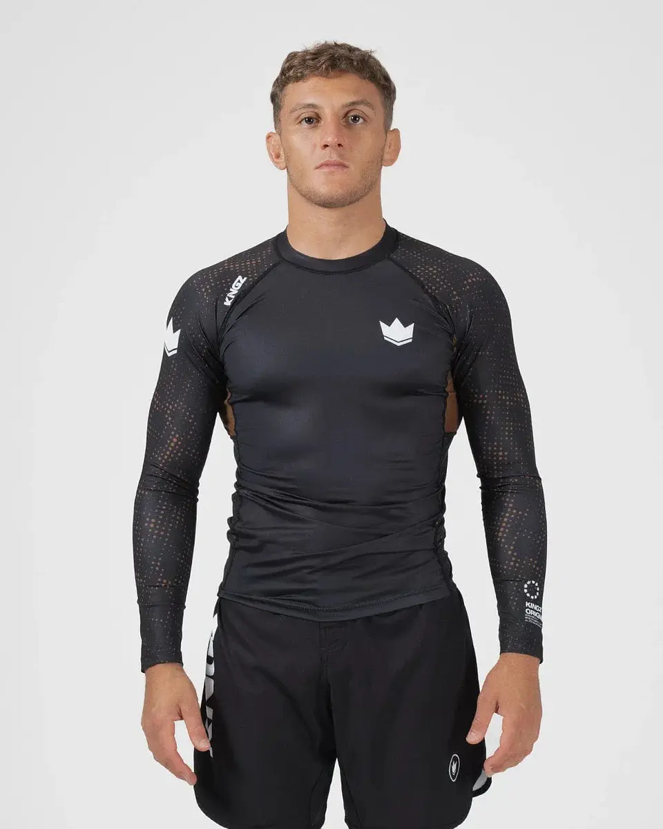 Pre-Venta Ranked Performance V3 L/S Rashguard 1