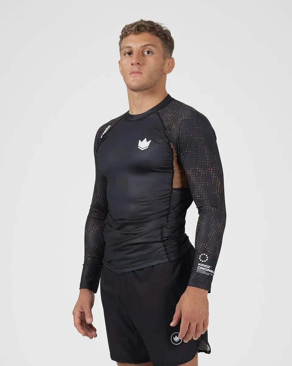 Pre-Venta Ranked Performance V3 L/S Rashguard 3