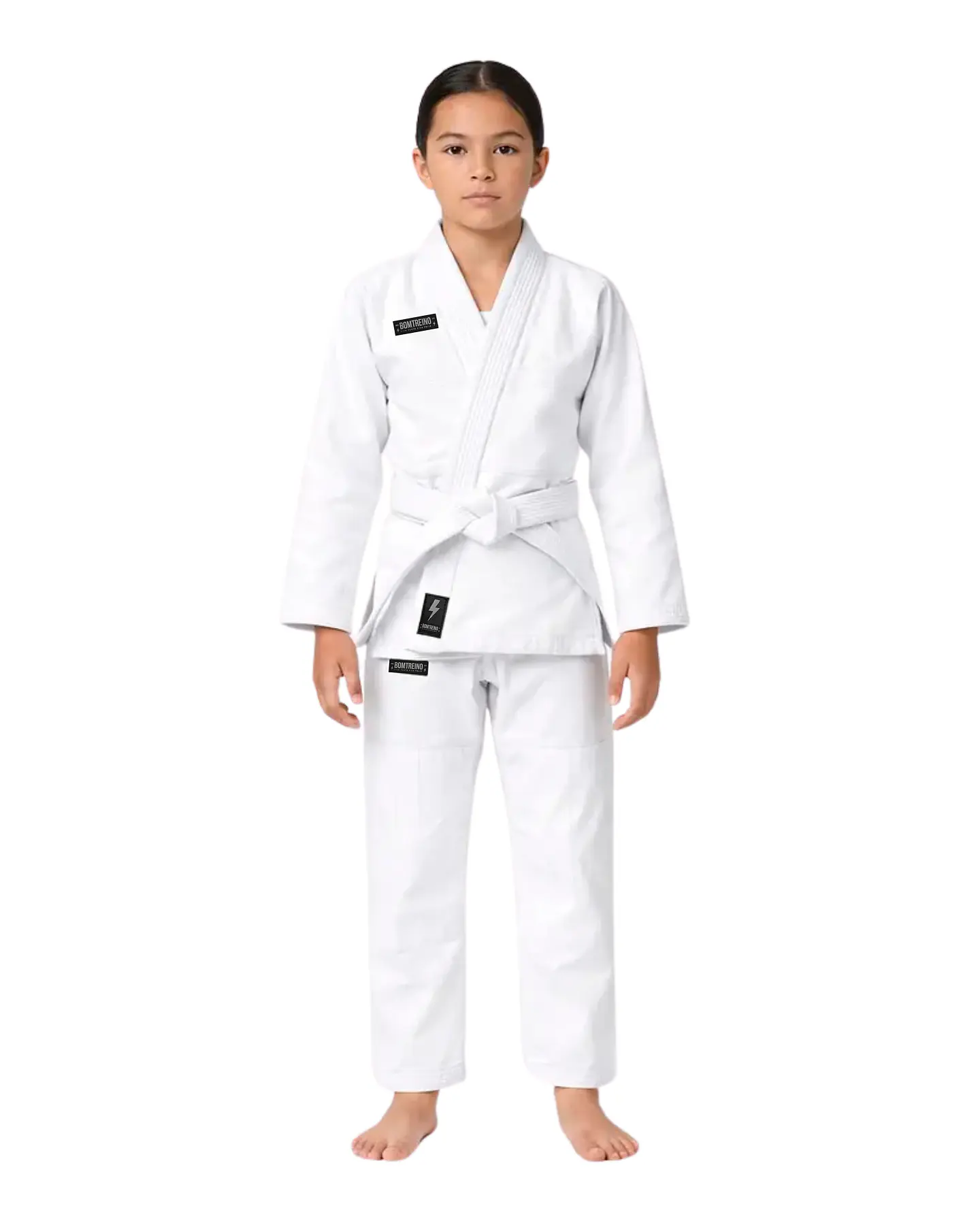 Kimono BT Kids Basic White 11