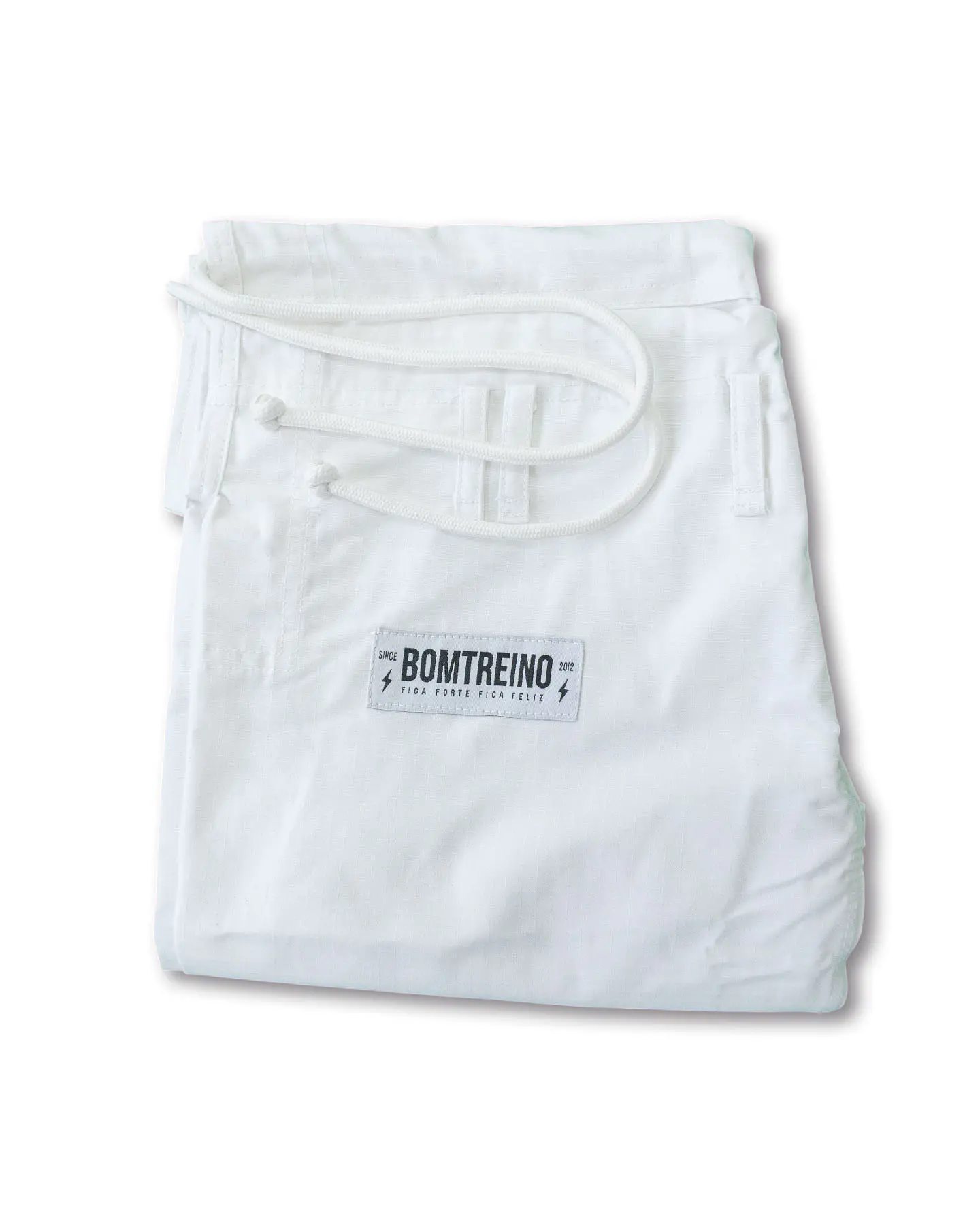 Kimono Bomtreino Classic White + BT Bag de Regalo 7