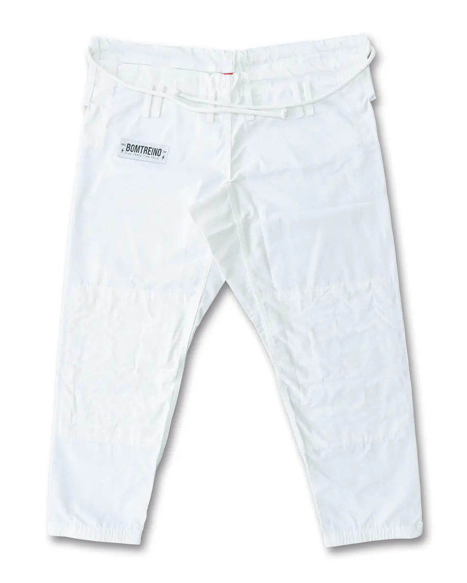 Kimono Bomtreino Classic White + BT Bag de Regalo 8