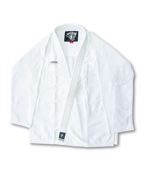 Kimono Bomtreino Classic White + BT Bag de Regalo