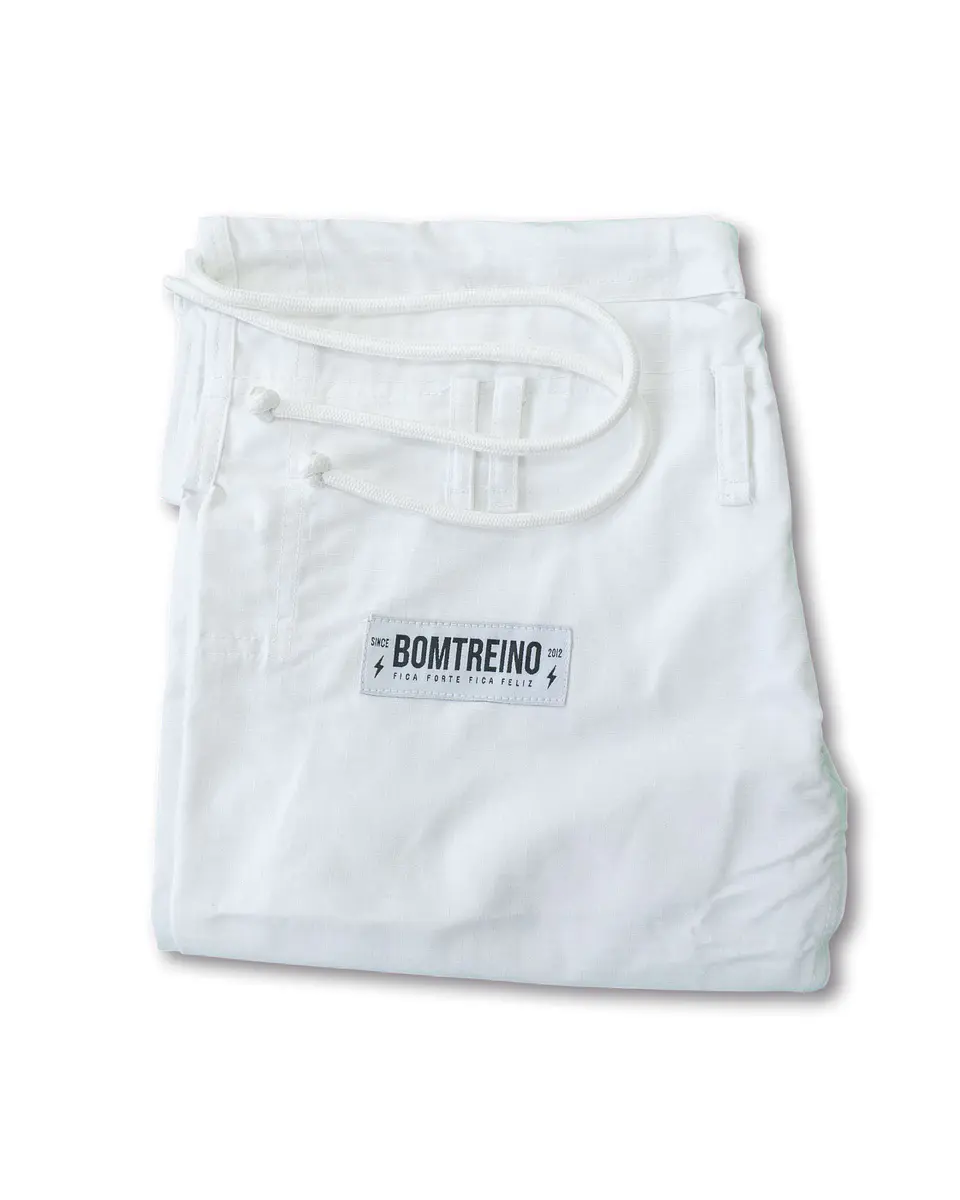 Kimono Bomtreino Classic White + BT Bag de Regalo 7