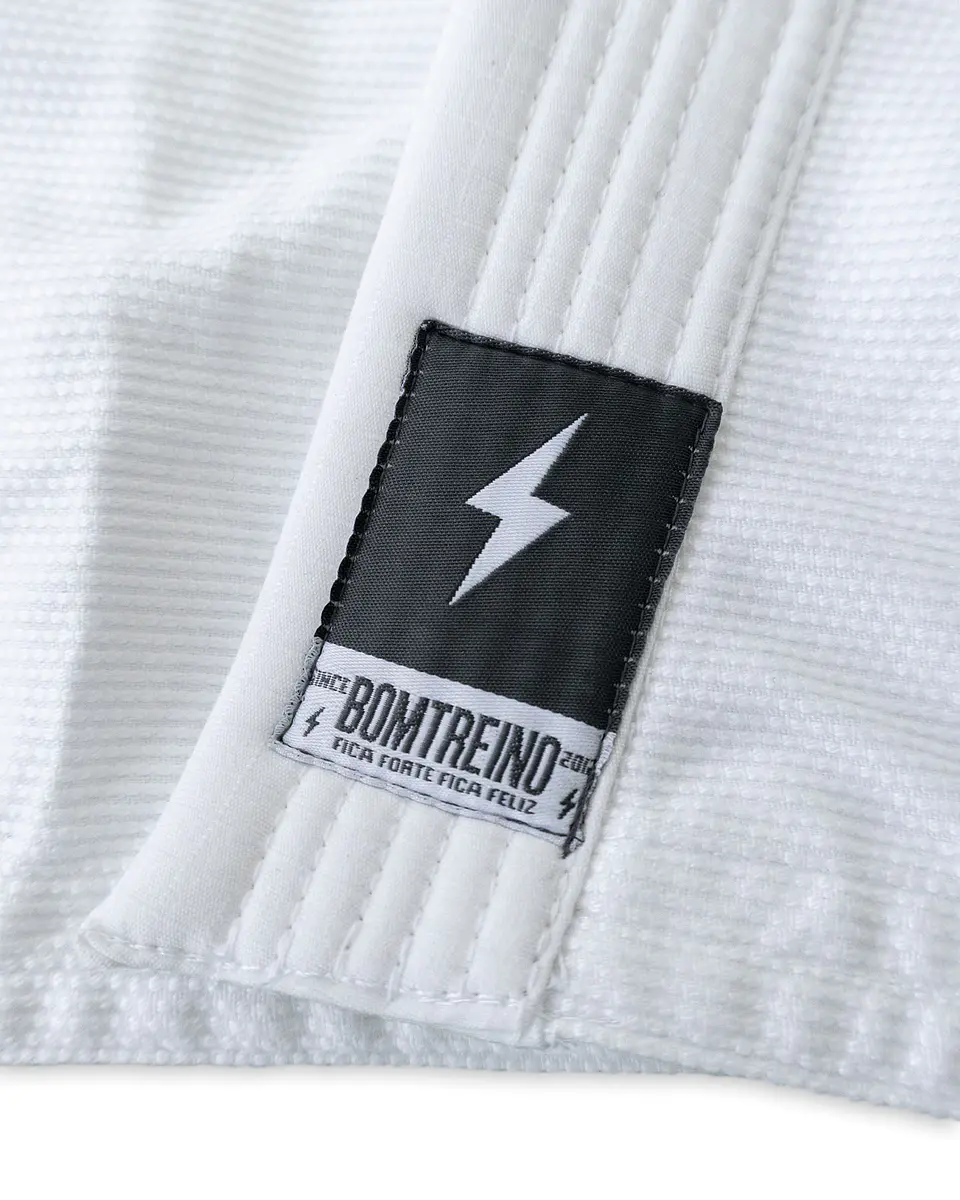 Kimono Bomtreino Classic White + BT Bag de Regalo 6