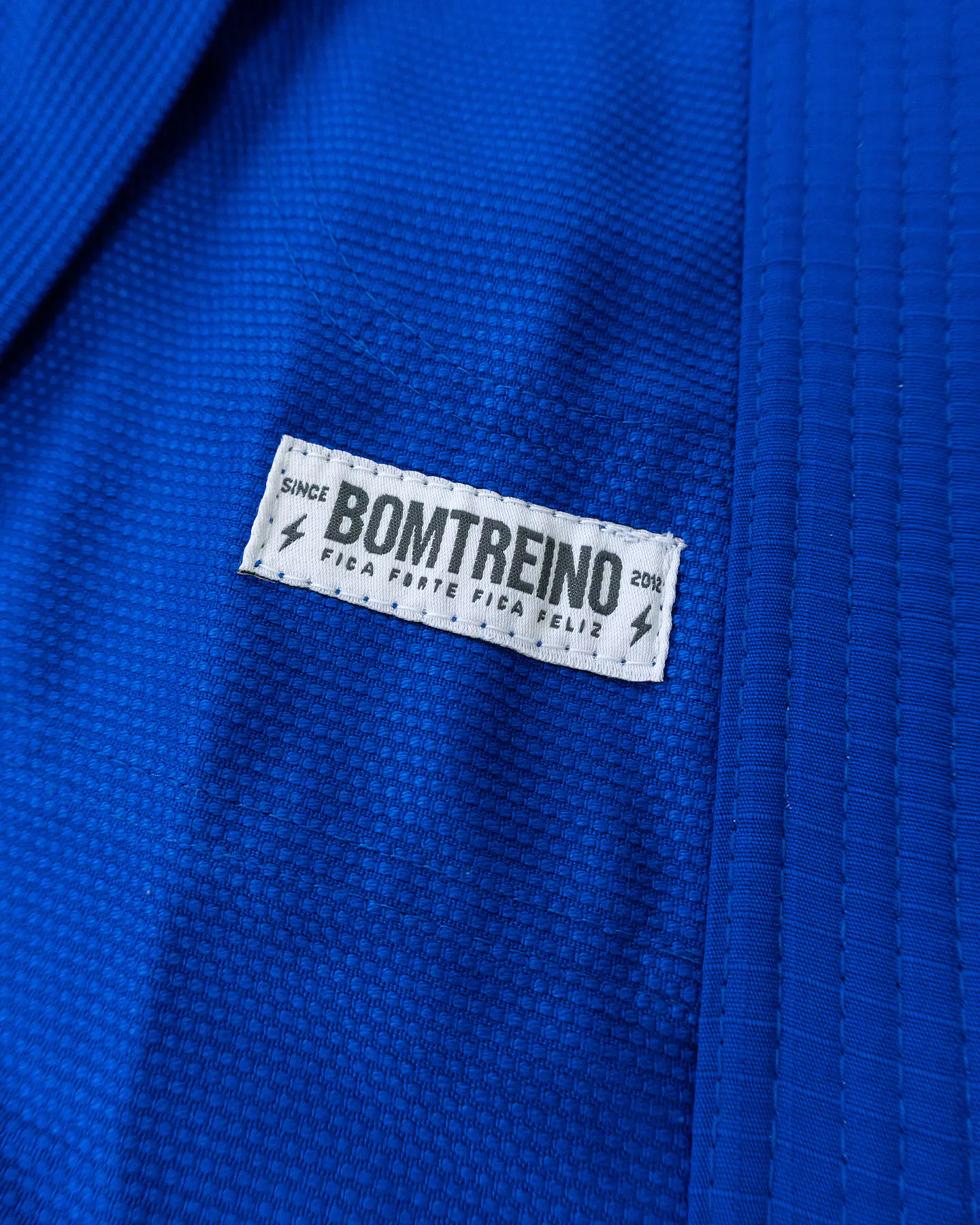 Kimono Bomtreino Classic Blue + BT Bag de Regalo 5