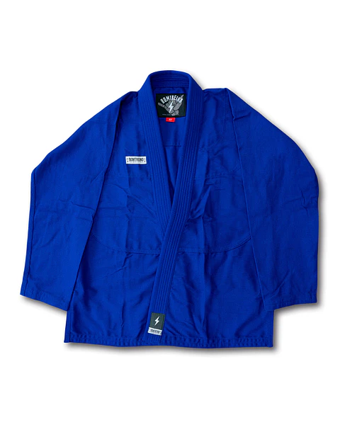 Kimono Bomtreino Classic Blue + BT Bag de Regalo