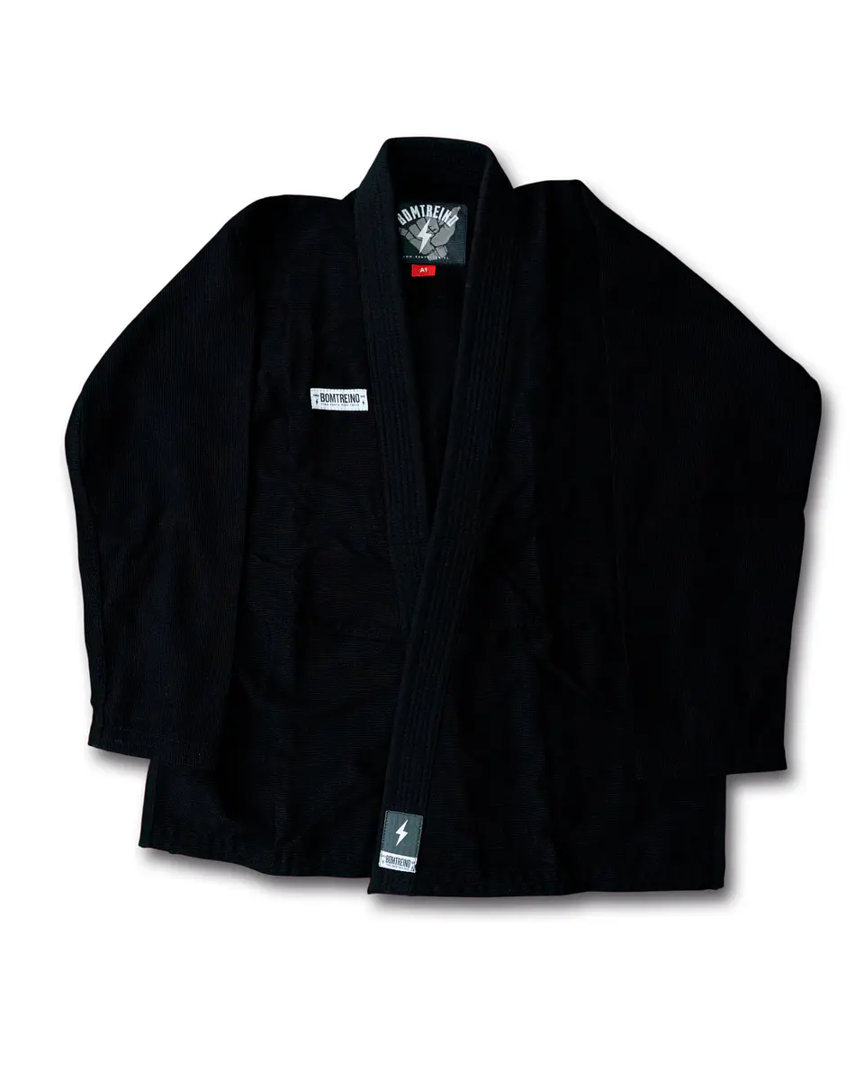 Kimono Bomtreino Classic Black + BT Bag de Regalo 2