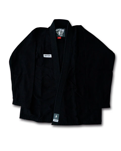 Kimono Bomtreino Classic Black + BT Bag de Regalo